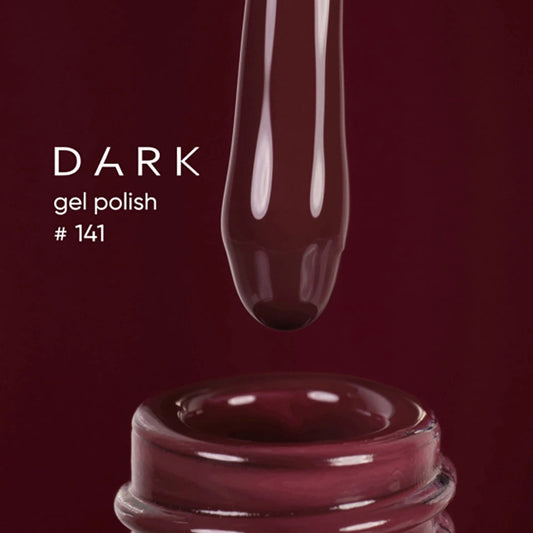 Dark gel polish 141