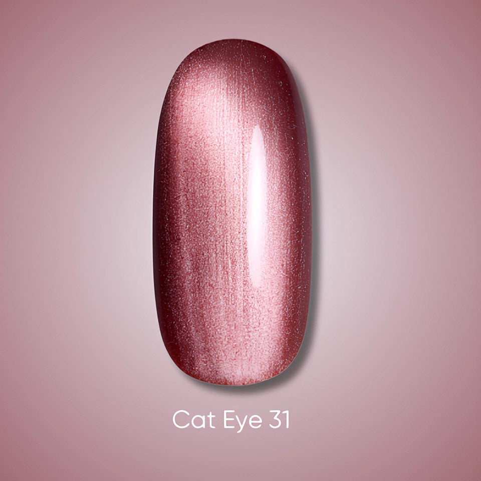 DARK Gel Polish Cat Eye 31