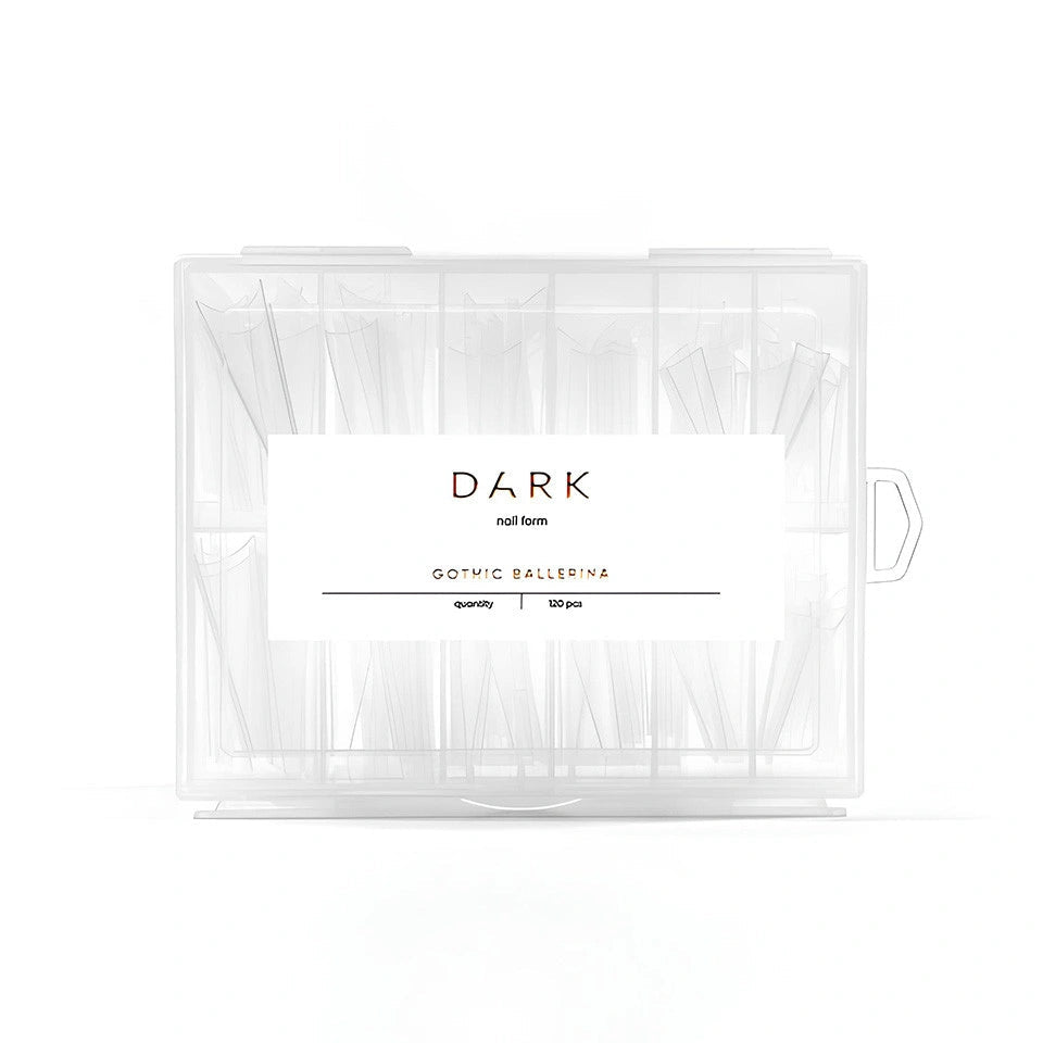 DARK TOP FORMS GOTHIC BALLERINA