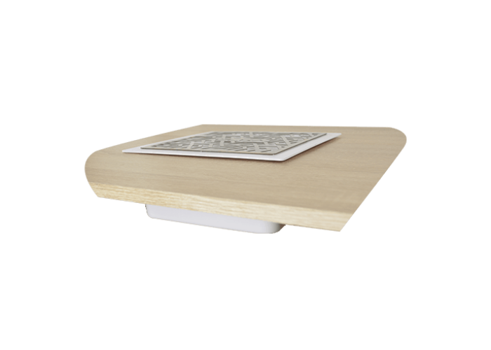 Manicure Ingebouwde Stofafzuiger ULKA X2F B PREMIUM Met Hepa Filter Wit