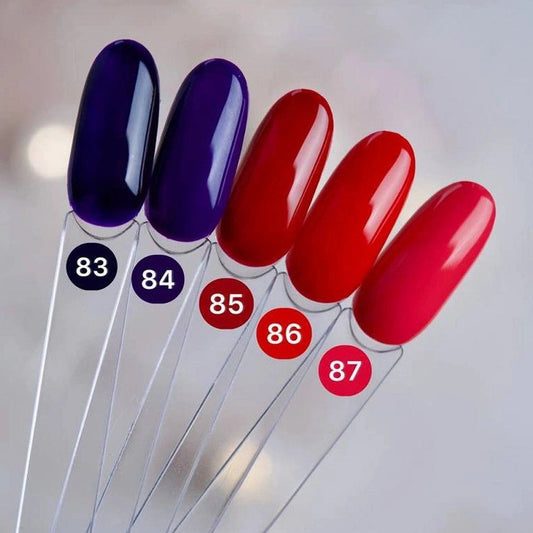 Dark gel polish 86