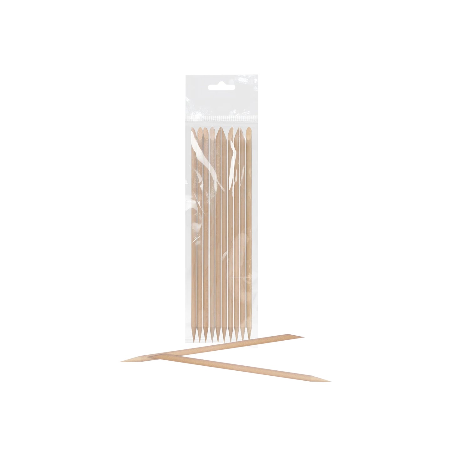 Orange Stick STALEKS PRO Voor Manicure, Houten 150 Mm
