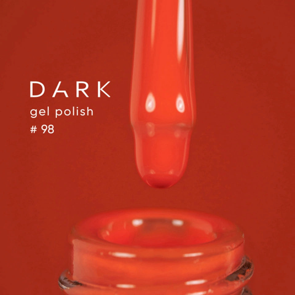 Dark gel polish 98