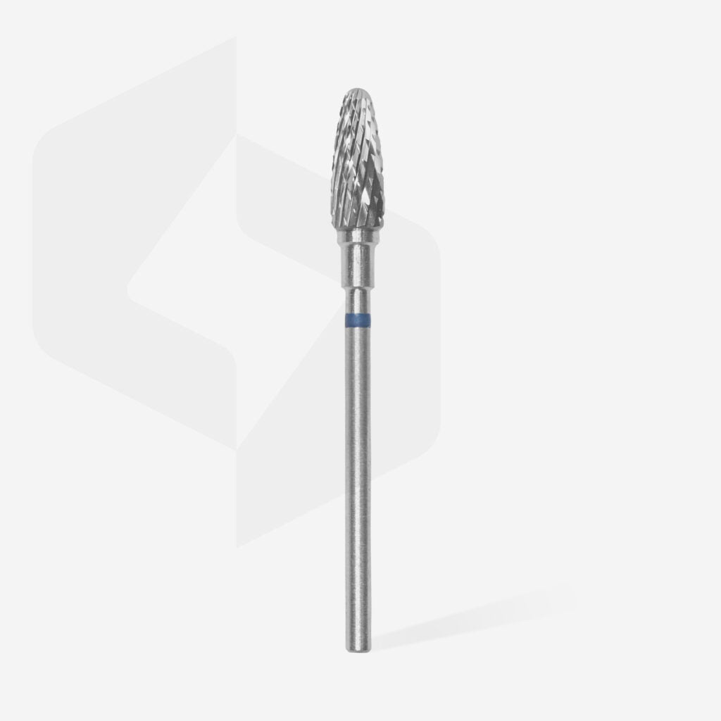 Staleks Carbide nagelboor maisblauw EXPERT kopdiameter 5 mm / werkend deel 13 mm