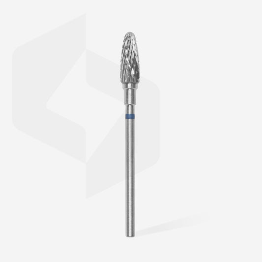 Staleks Carbide nagelboor maisblauw EXPERT kopdiameter 5 mm / werkend deel 13 mm