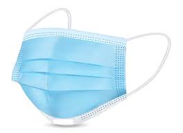 Mondkapjes Civil blauw 50 stuks