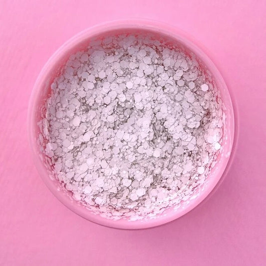 Glitter voor nagels Bubble Gel №1