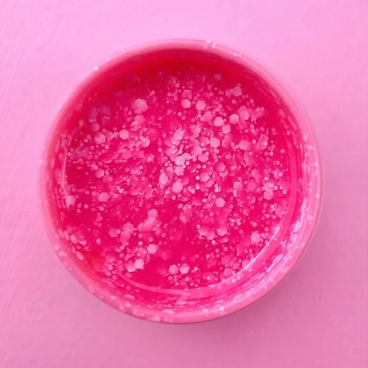 Glitter voor nagels Bubble Gel №6