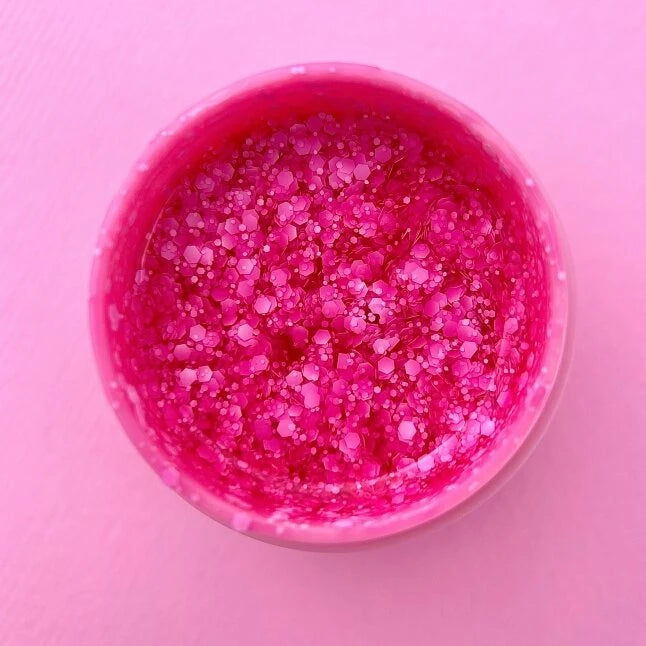 Glitter voor nagels Bubble Gel №7