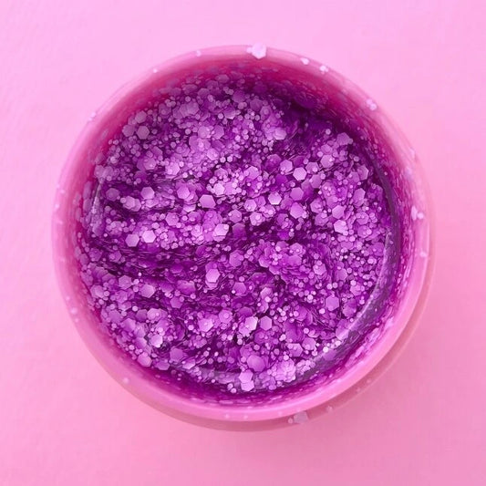 Glitter voor nagels Bubble Gel №9