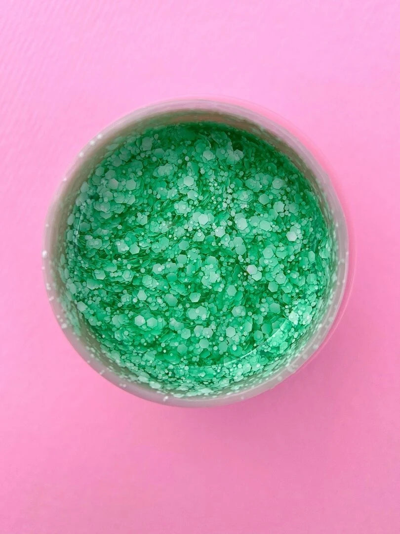 Bubble Gel Nail Glitter № 10