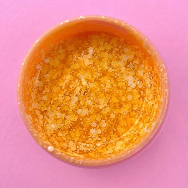 Glitter voor nagels Bubble Gel №4