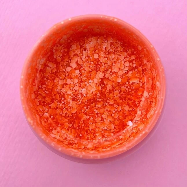 Glitter voor nagels Bubble Gel №5