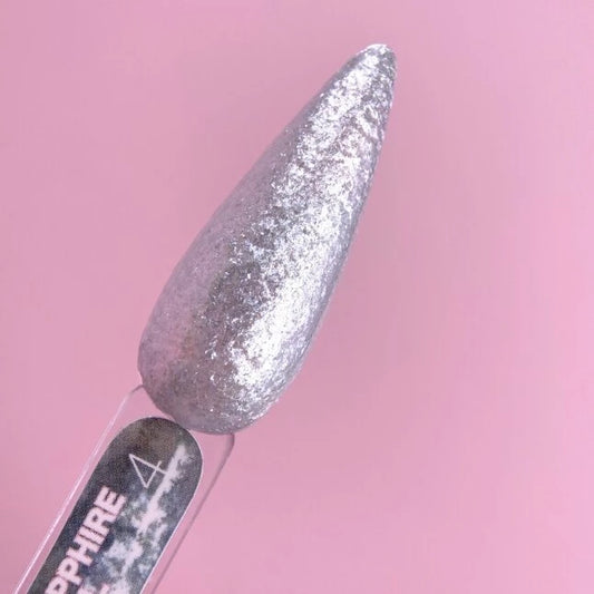Nagelglitter Saffiergel №4