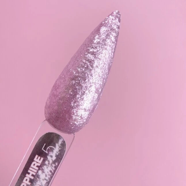 Nagelglitter Saffiergel №5