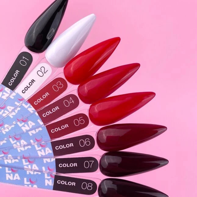 Gel polish Color №01