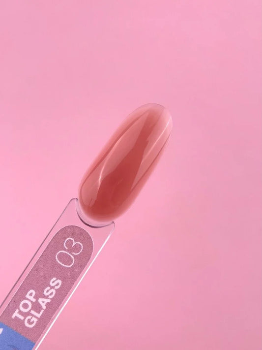 Top for gel polish Top Glass №3 13ml