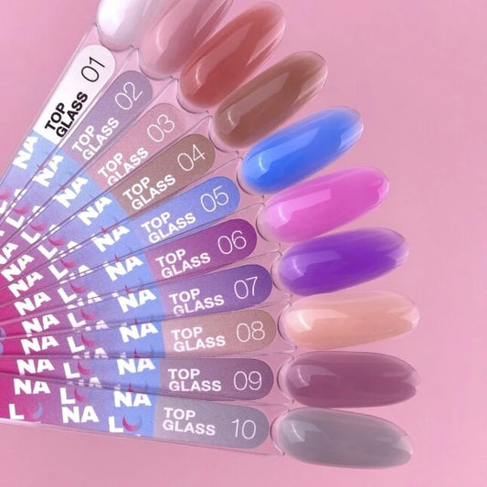 Top voor gellak Top Glas №1 13ml