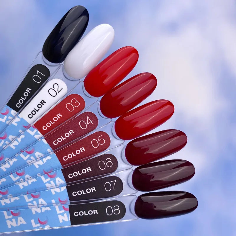 Lunamoon Cloud Color Gel Polish №3