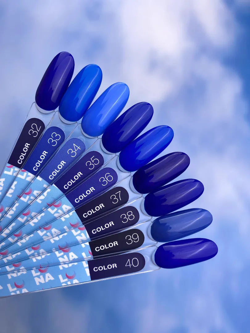 Gel polish Color №34