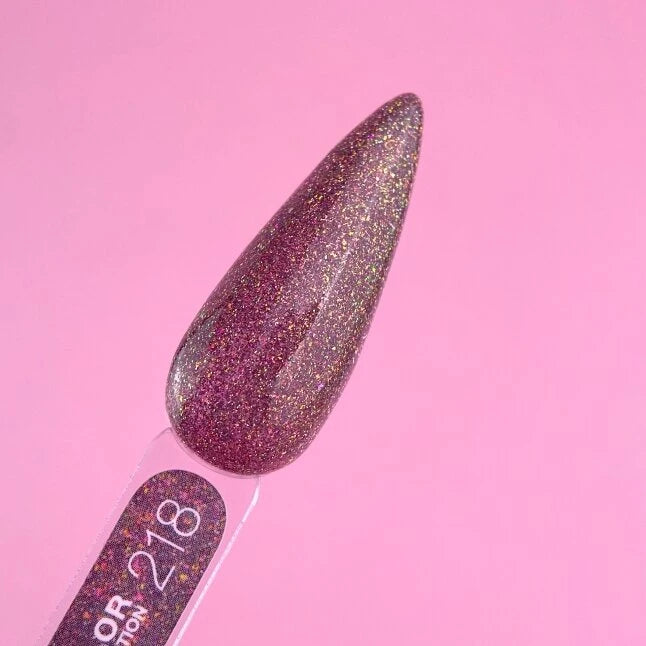 Gel polish Color Reflection №218