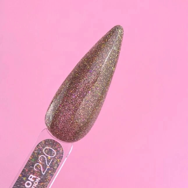 Gel polish Color Reflection №220