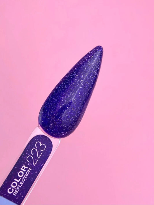 Gel polish Color Reflection №223