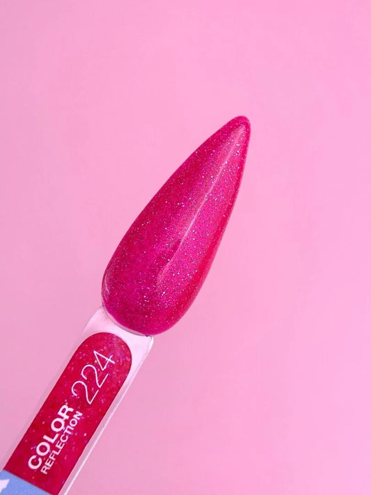 Gel polish Color Reflection №224