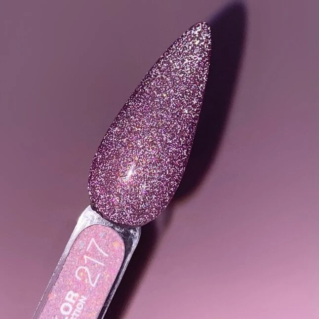 Gel polish Color Reflection №217