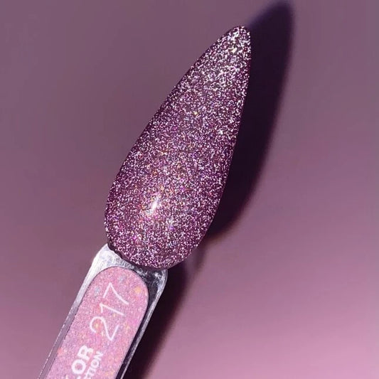 Gel polish Color Reflection №217