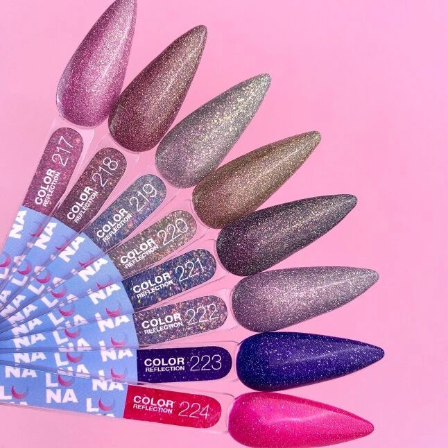 Gel polish Color Reflection №222