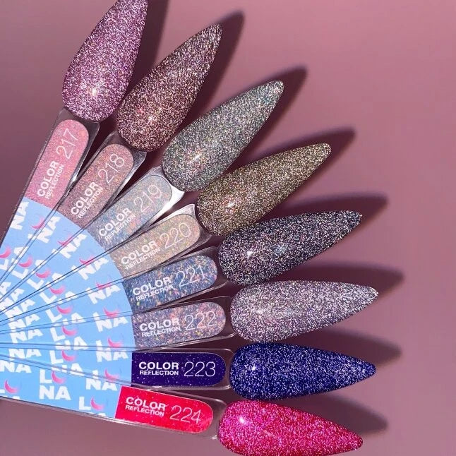 Gel polish Color Reflection №219