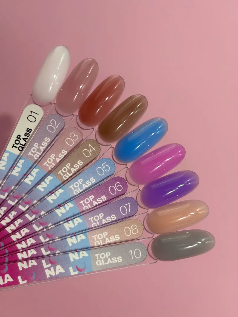 Top for gel polish Top Glass №3 13ml