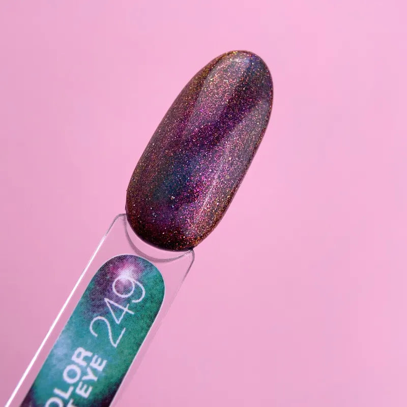 Lunamoon Gel polish Cat Eye № 249