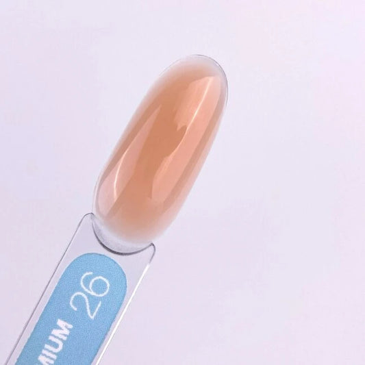 Verlengingsgel Premium Gel №26