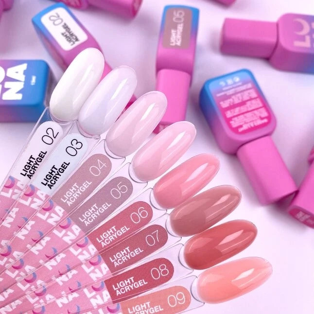 Vloeibare Gel Licht Acrygel №4