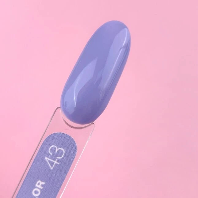 Gel polish Color №43