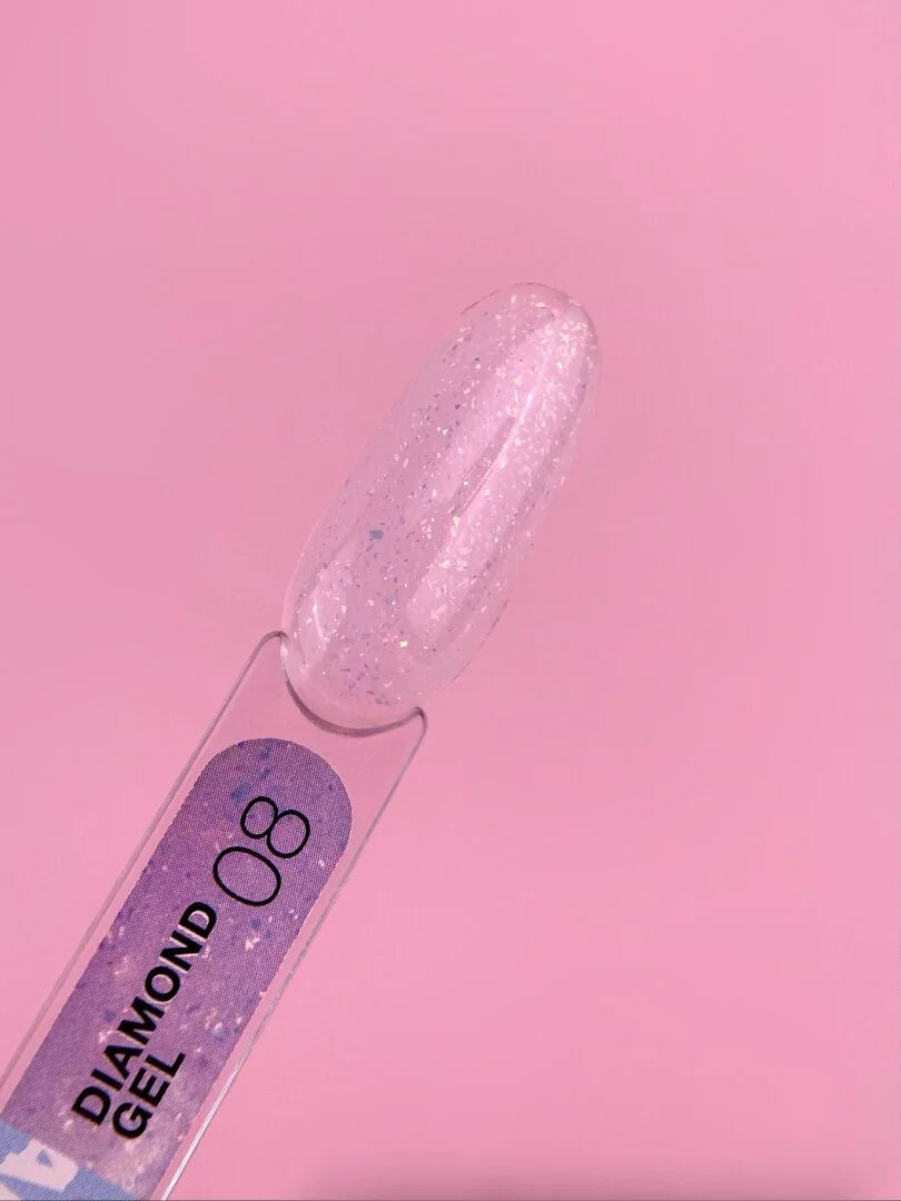 Luna moon Diamond Gel №8