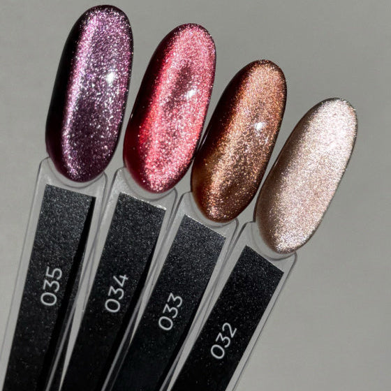 DARK Gel Polish Cat Eye 35