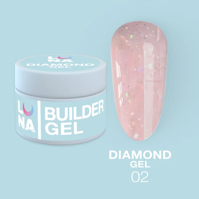 Gel voor het opbouwen van Diamond Gel №2