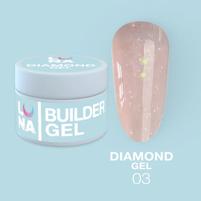 Diamond Gel extensiegel nr. 3