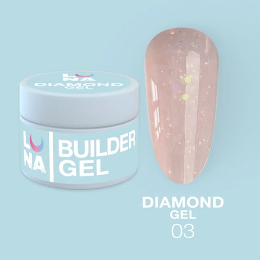 Diamond Gel extensiegel nr. 3