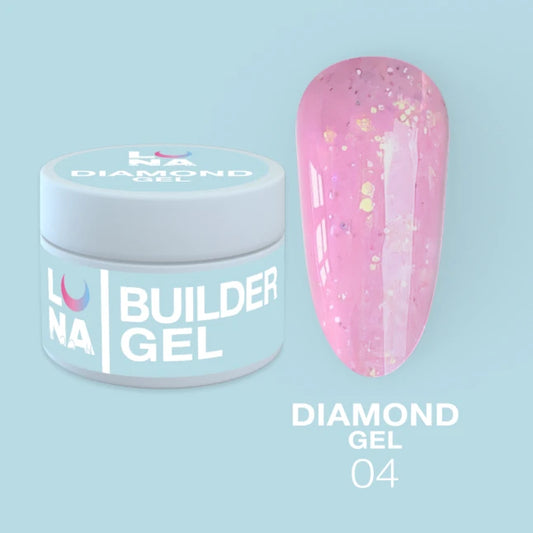 Diamond Gel extensiegel nr. 4