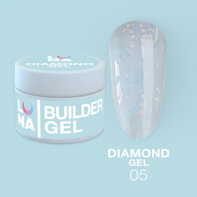 Gel voor het opbouwen van Diamond Gel №5
