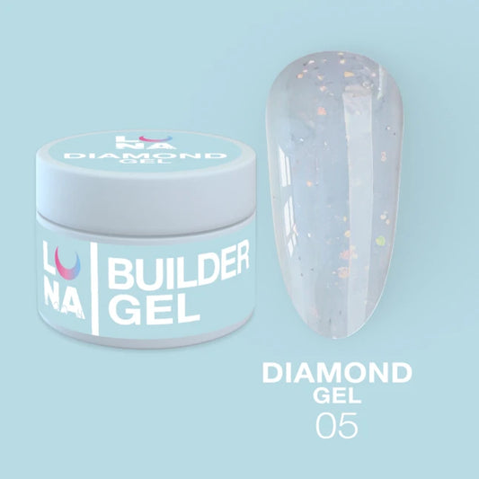 Gel voor het opbouwen van Diamond Gel №5