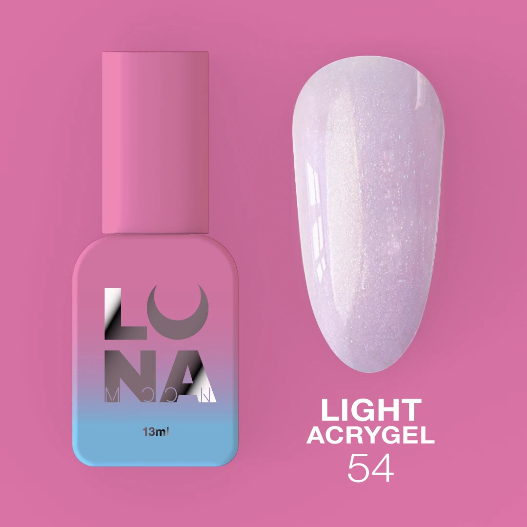 Liquid Gel Light Acrygel №54