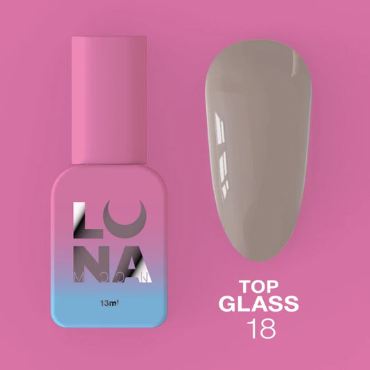 Top voor gellak Top Glas №18 13ml
