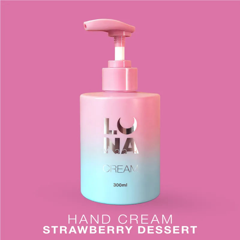 Lunamoon Hand Cream Strawberry Dessert