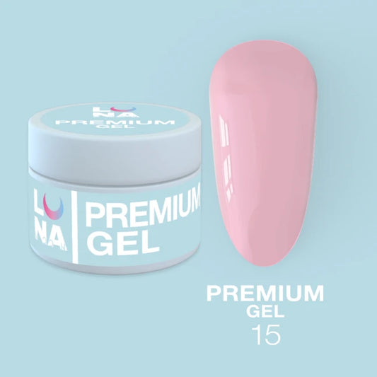 Verlengingsgel Premium Gel №15