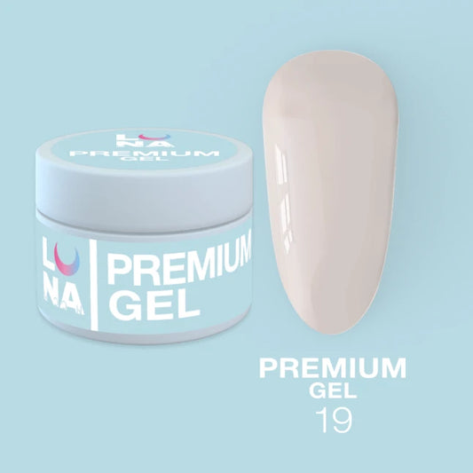 Verlengingsgel Premium Gel №19
